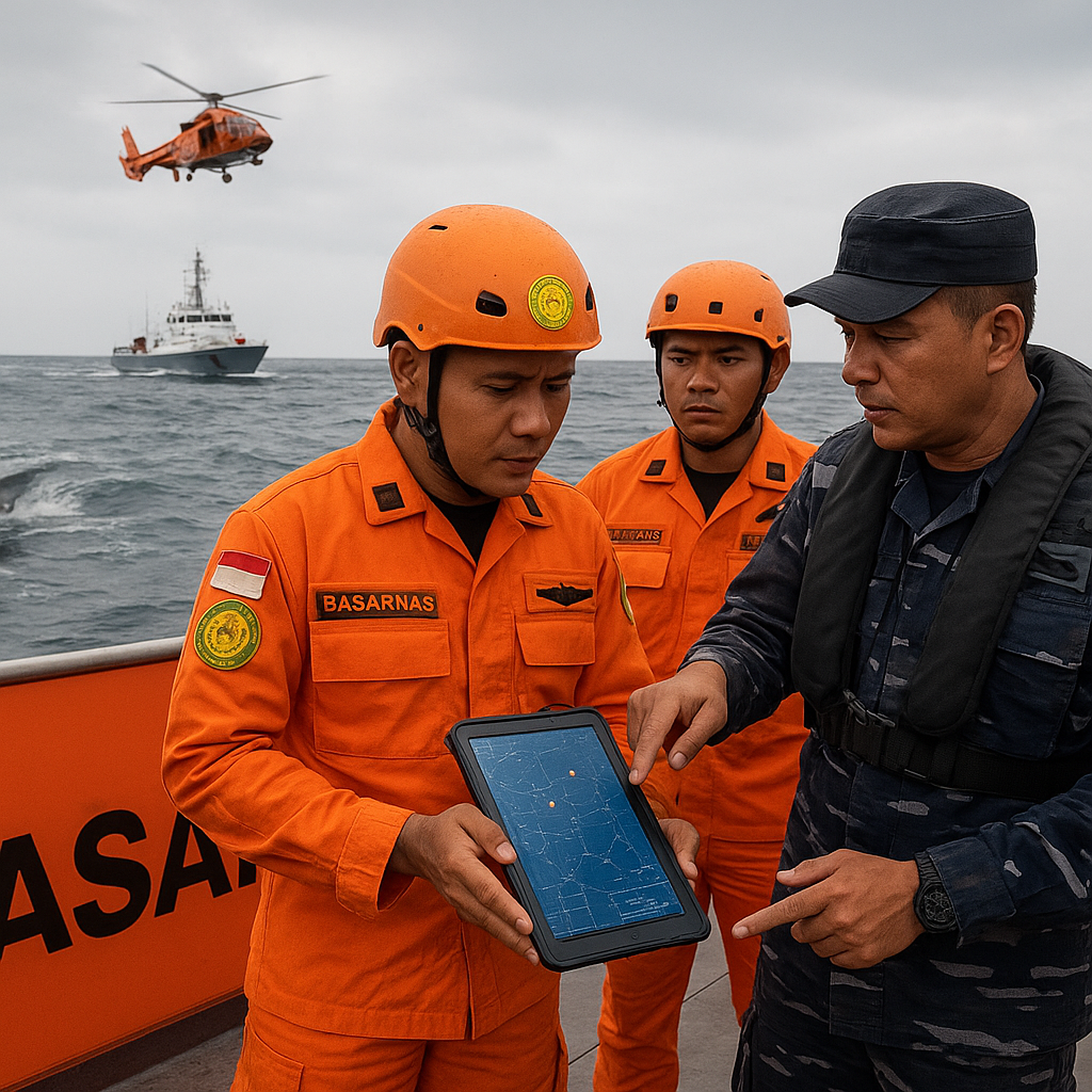 Basarnas Ubah Pola Operasi Pencarian KM Virgo, Libatkan Tim Khusus TNI AL