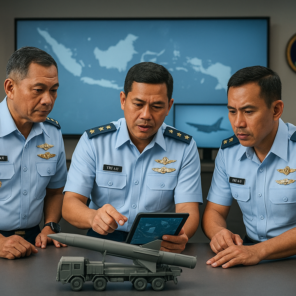 Perlukah TNI AU Membentuk Satuan Baru Komando Rudal
