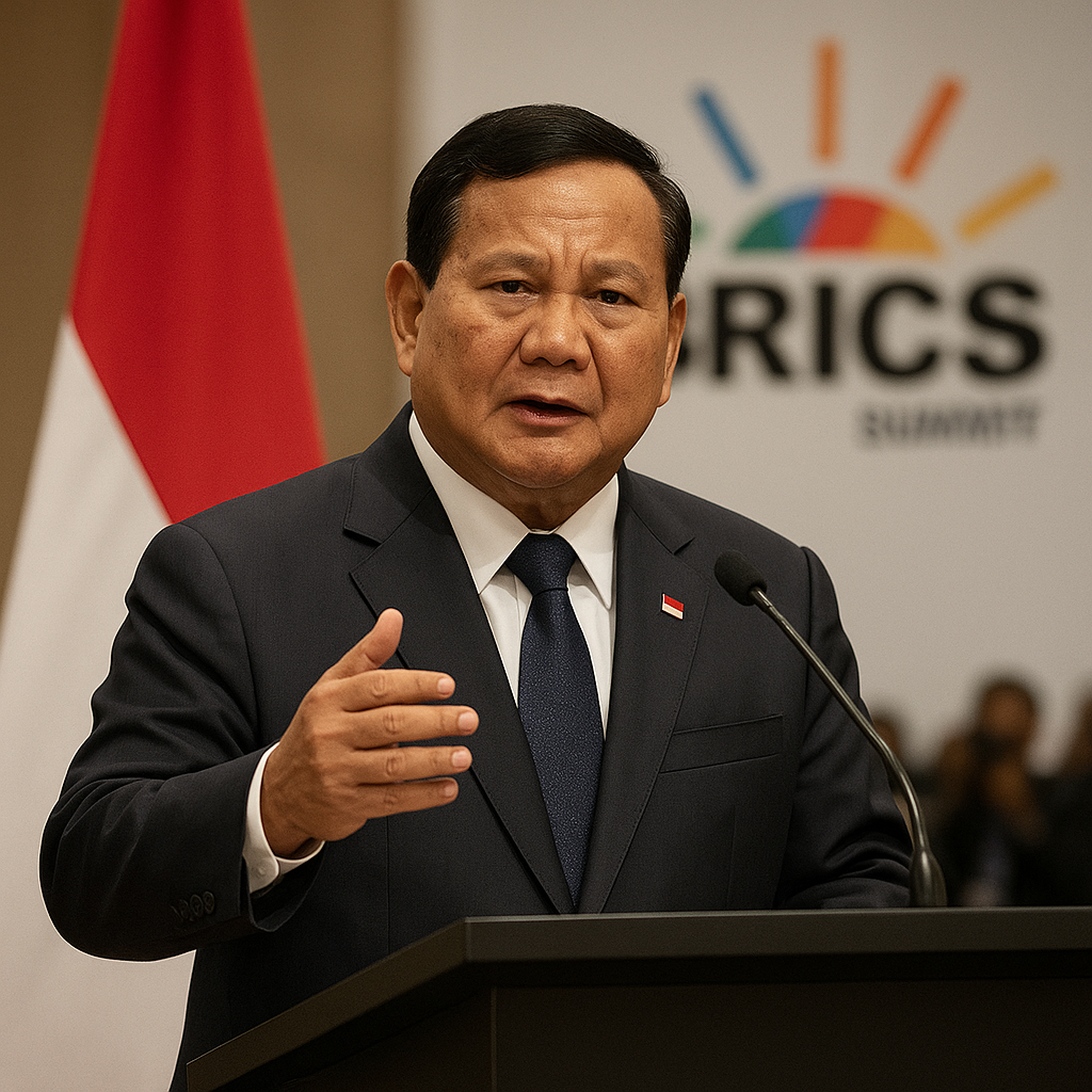 Presiden Prabowo di KTT BRICS: Tegaskan Kemandirian Nasional Sebagai Fondasi Kekuatan