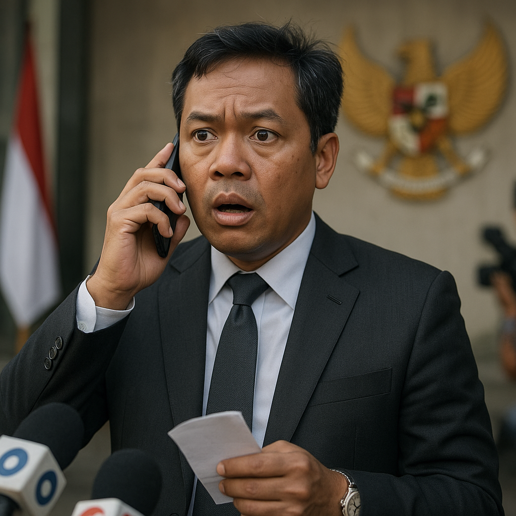 Menkeu Suahasil Nazara Ungkap Baru Ditelepon Pagi Ini untuk Gantikan Purbaya