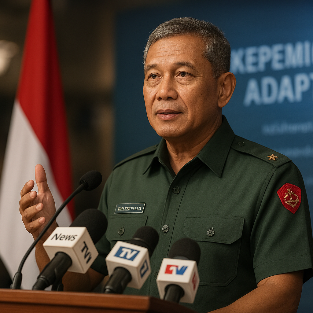 Mantan Danjen Kopassus Ungkap Formula Kepemimpinan dalam Ketidakpastian