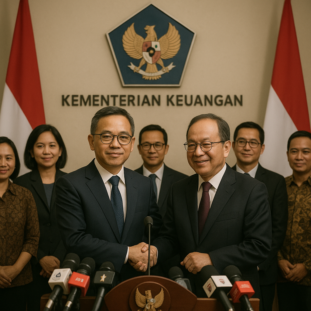 Gantikan Purbaya, Menkeu Baru Suahasil Jamin Kemenkeu Lebih Solid