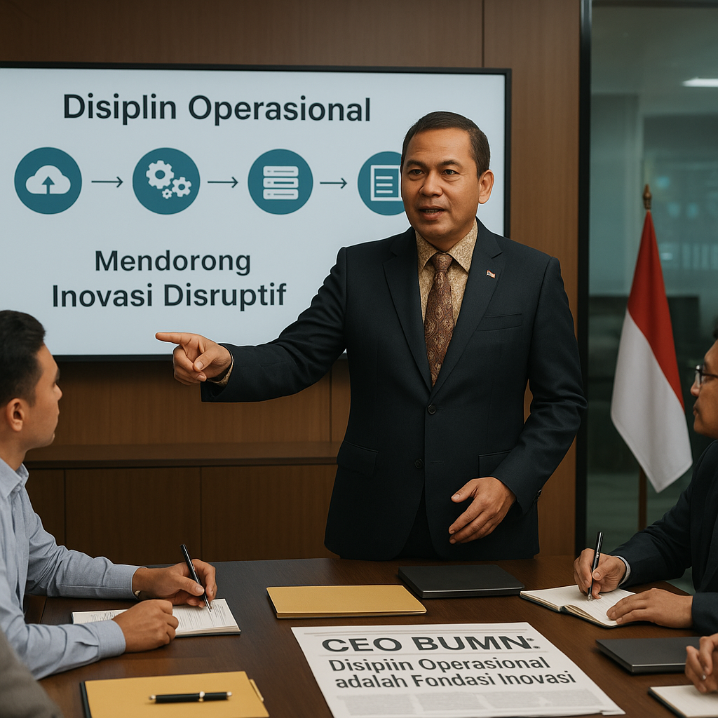 CEO BUMN Pelatihan: Disiplin Operasional adalah Fondasi Inovasi