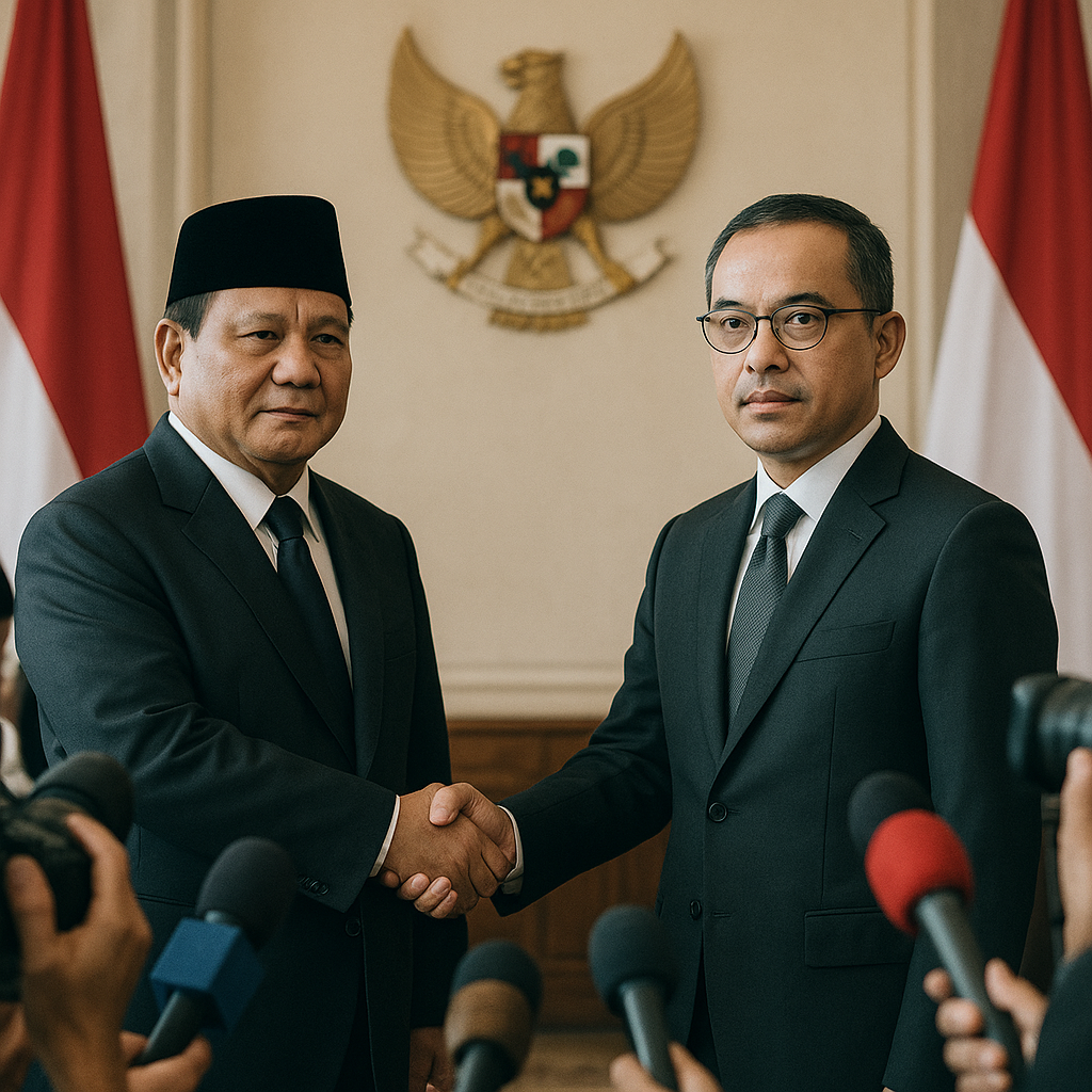 Prabowo Lantik Suahasil Gantikan Purbaya, Apakah "Reshuffle" Menkeu Jawab Kritik Publik?