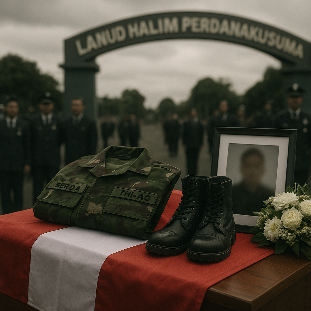 Kronologi Lengkap Serda Ahmad Tewas Dikeroyok Seniornya