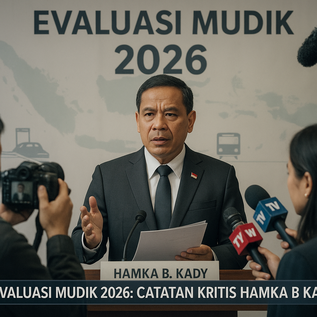 Evaluasi Mudik 2026: Catatan Kritis Hamka B Kady Ungkap Persoalan Lama yang Belum Terselesaikan
