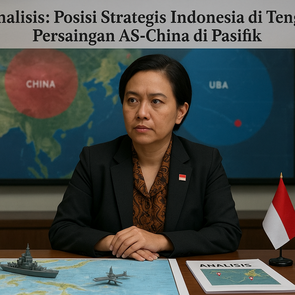 Analisis: Posisi Strategis Indonesia di Tengah Persaingan AS-China di Pasifik