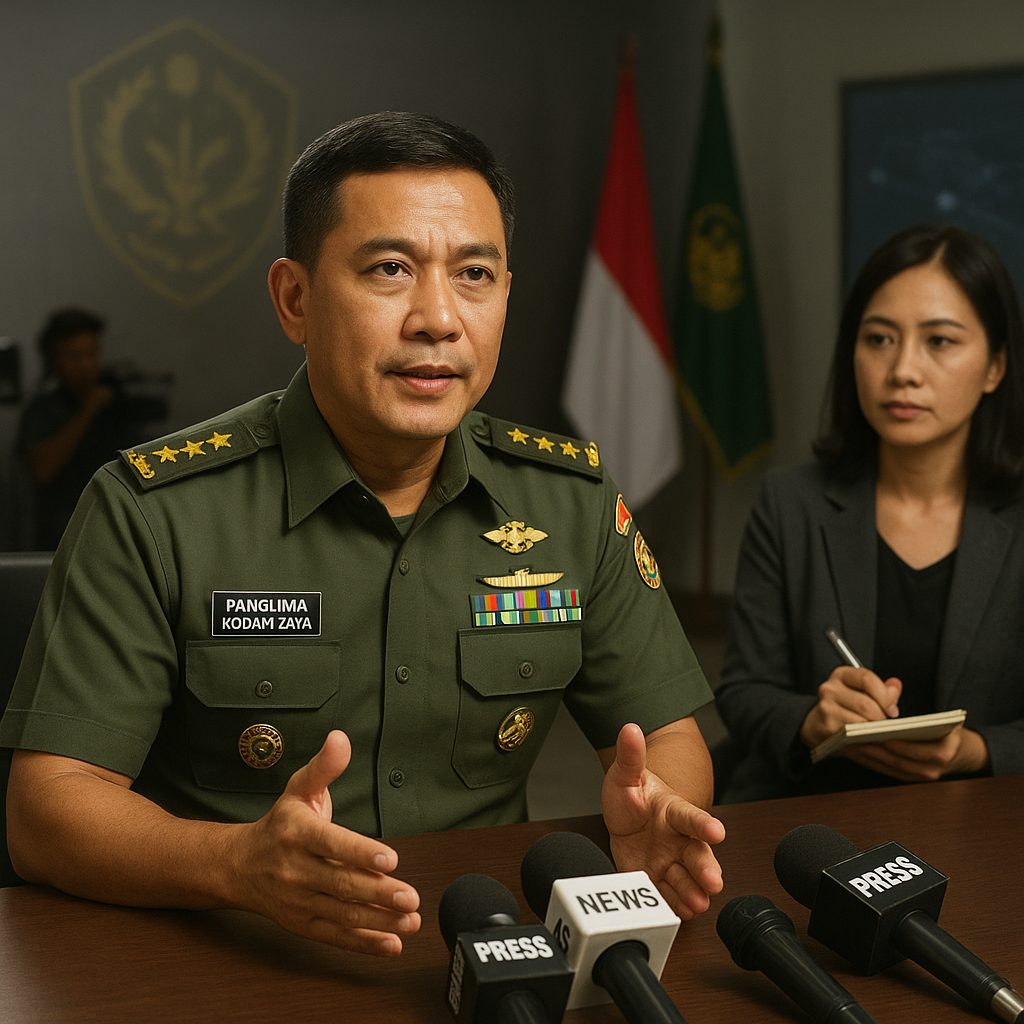 Wawancara Eksklusif dengan Panglima Kodam Jaya tentang Membangun Tim Kolaboratif Antar-Lembaga