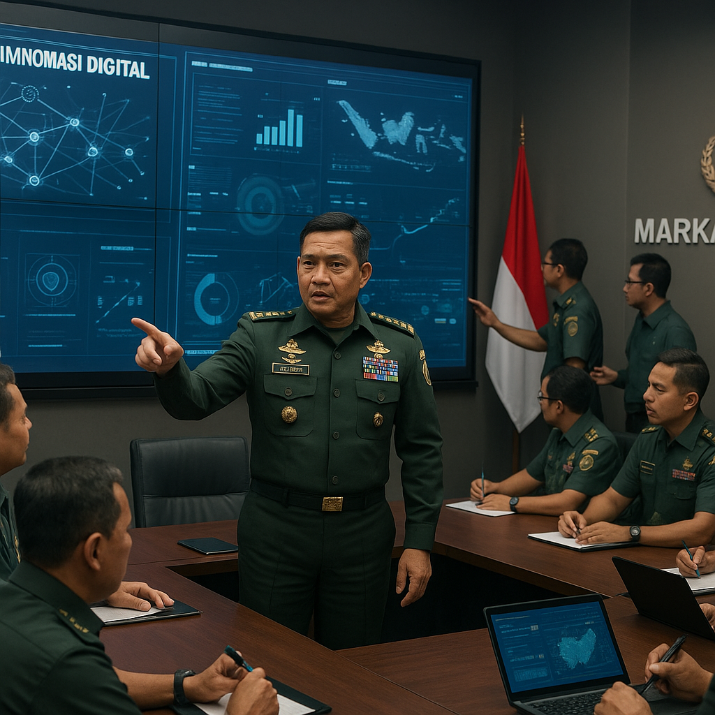 Panglima TNI Pimpin Rapat Pimpinan, Soroti Transformasi Digital Markas Besar