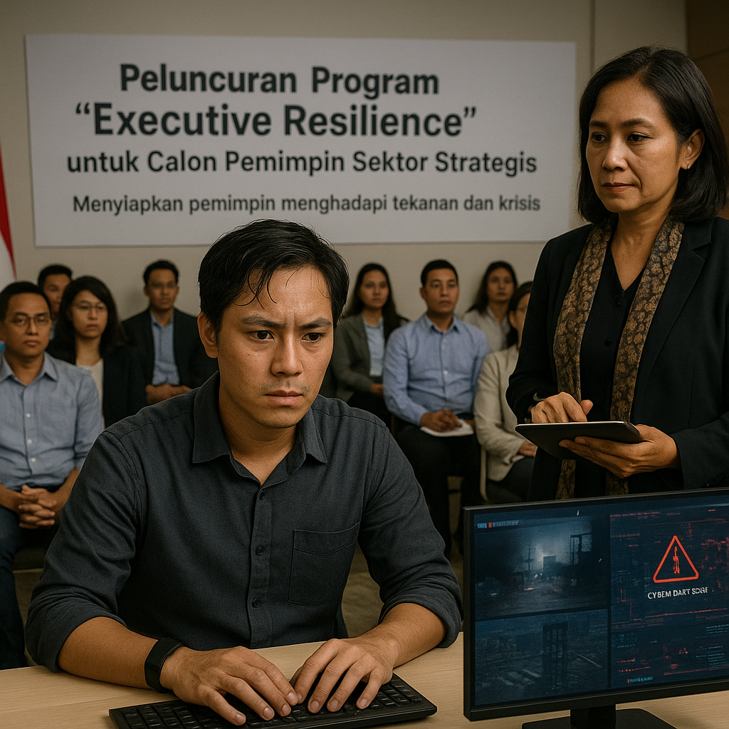 Peluncuran Program 'Executive Resilience' untuk Calon Pemimpin Sektor Strategis