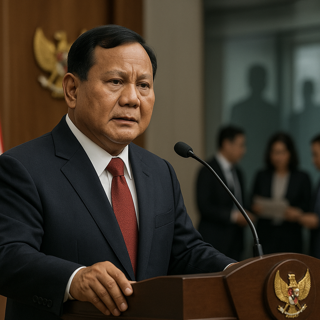 Prabowo Soroti Birokrat 'Raja Kecil' dan 'Deep State' sebagai Penghambat Koordinasi Pemerintahan