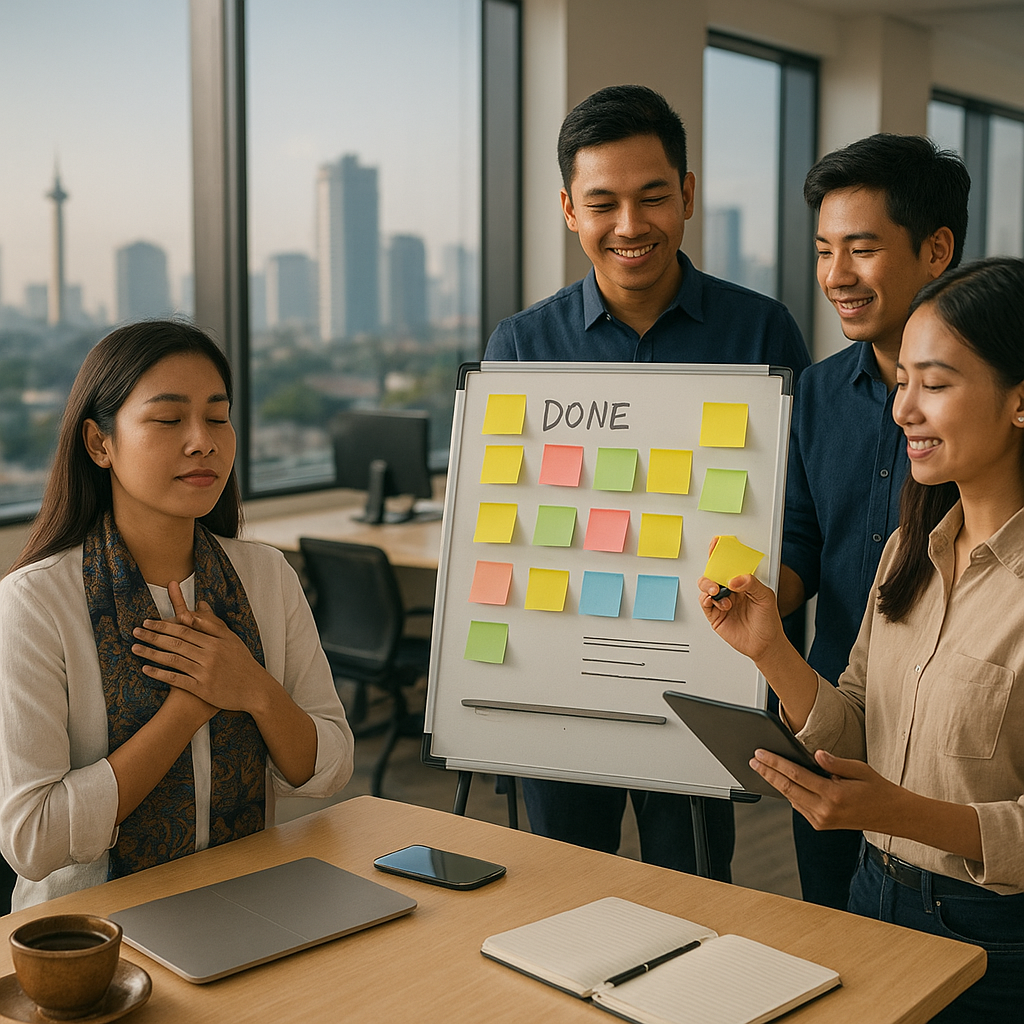 Studi Harvard Business Review: Disiplin Ritual Harian Tingkatkan Produktivitas Tim hingga 40%