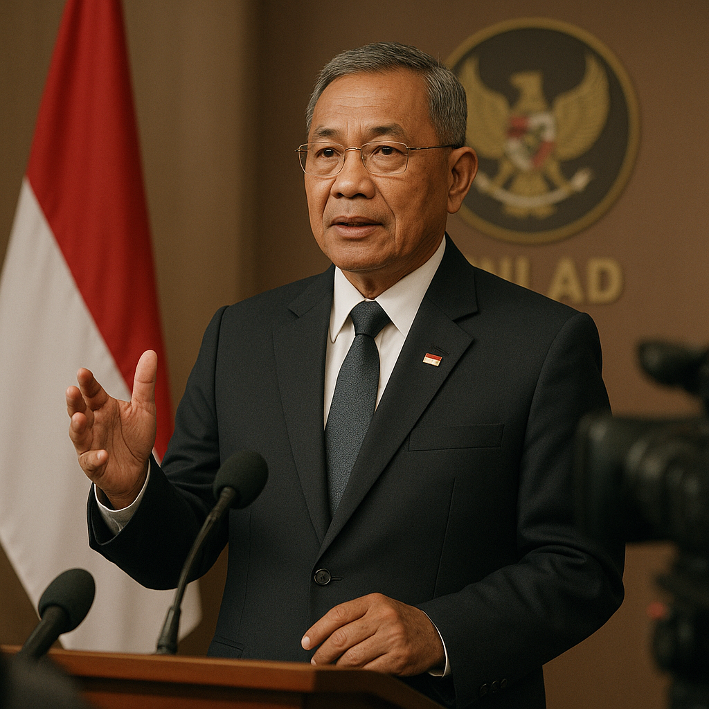 Mantan Wakil KSAD Bagikan Prinsip 'Command and Trust' dalam Kepemimpinan Tim