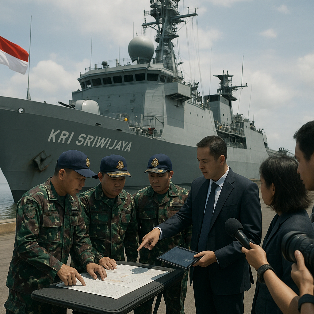 Analis: Keputusan Pembelian KRI Sriwijaya Perlu Diikuti dengan Doktrin yang Jelas