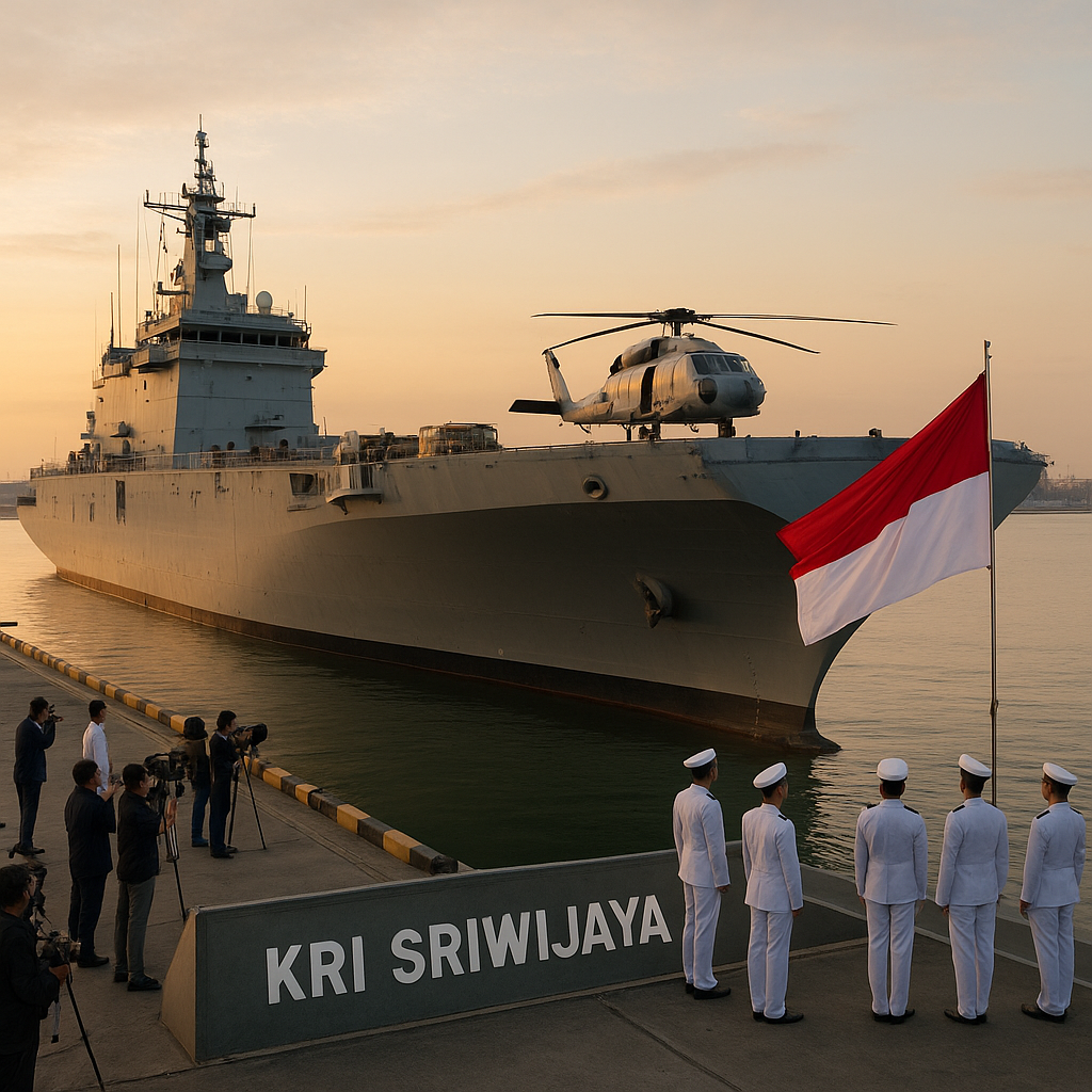 ITS Giuseppe Garibaldi: Awal Era Kapal Induk Indonesia