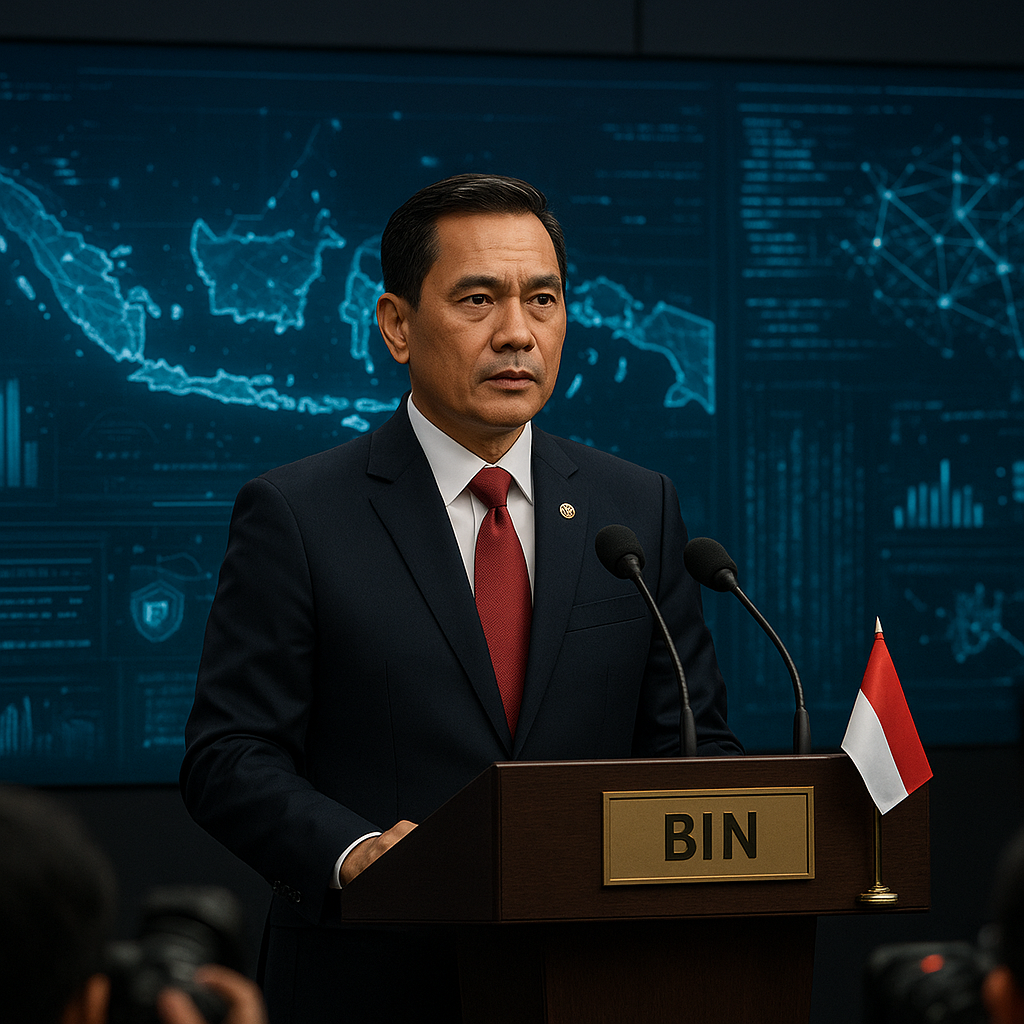 Kepala BIN: Intelijen Modern Mengandalkan Analisis Data dan Cyber, Bukan Hanya Human Intelligence