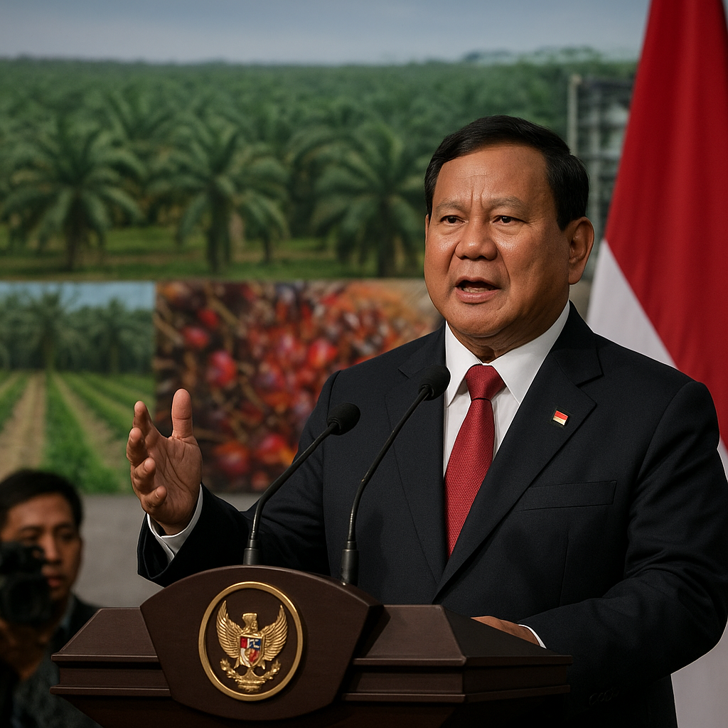 Prabowo Ungkap ‘Senjata Ajaib’ RI Hadapi Perang Global: Ternyata Bukan Minyak Bumi