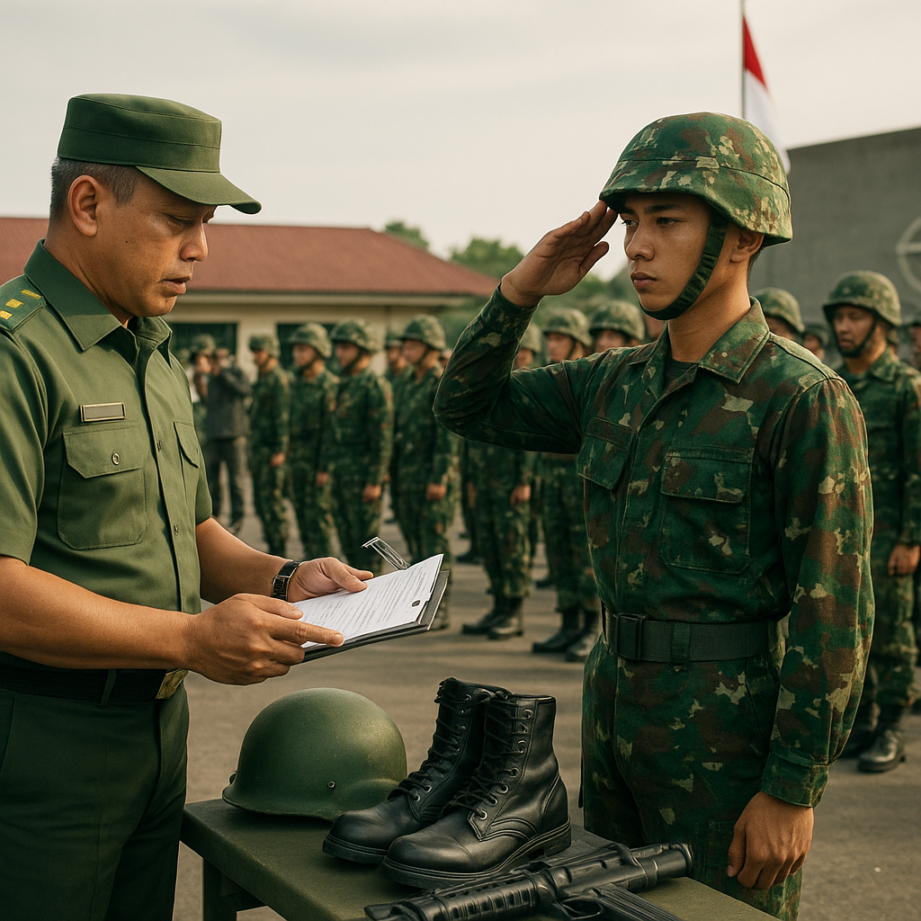 Tingkatkan Disiplin, TNI Gelar Inspeksi Mendadak di Seluruh Satuan