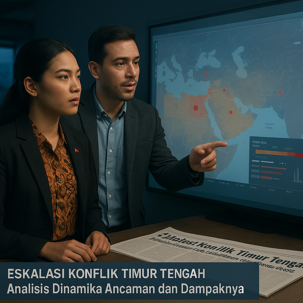 Eskalasi Konflik Timur Tengah: Analisis Dinamika Ancaman dan Dampaknya
