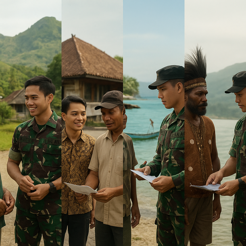 TNI AD Bentuk 5 Kodam Baru untuk Perkuat Binter di Flores, Yogya, Malut, Papua Tengah, dan Kepri