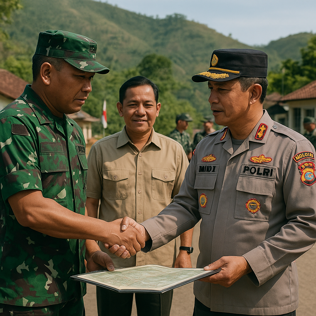 Analis Pertahanan: Kolaborasi TNI-Polri Kunci Tangkal Disintegrasi di Daerah Rawan