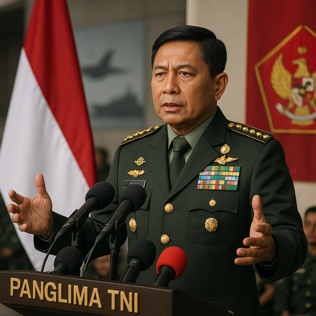 Panglima TNI Tekankan Pentingnya Modernisasi dan Kesiapan Tempur