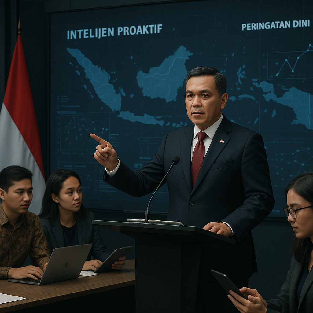 Kepala BIN: Intelijen Harus Proaktif dan Berbasis Teknologi