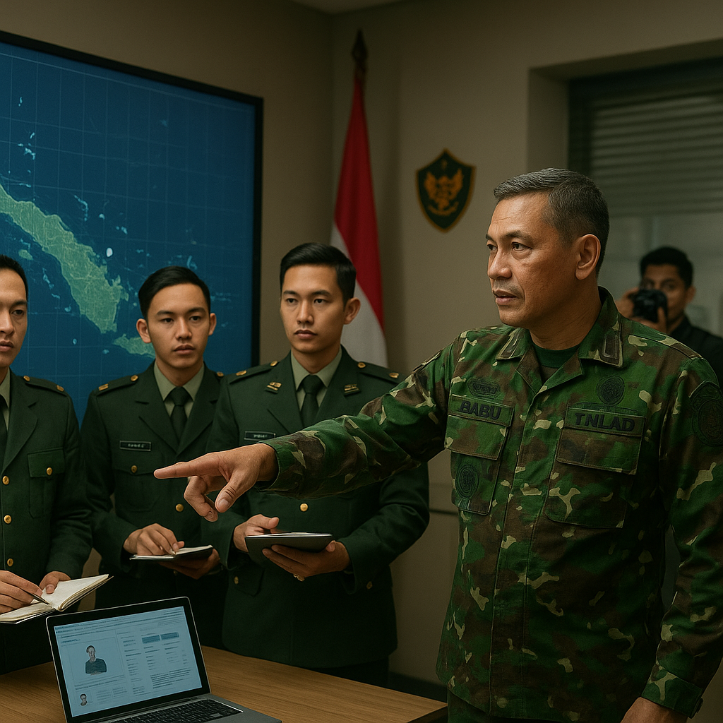 Program Fast Track Perwira Muda TNI AD untuk Isi Posisi Strategis