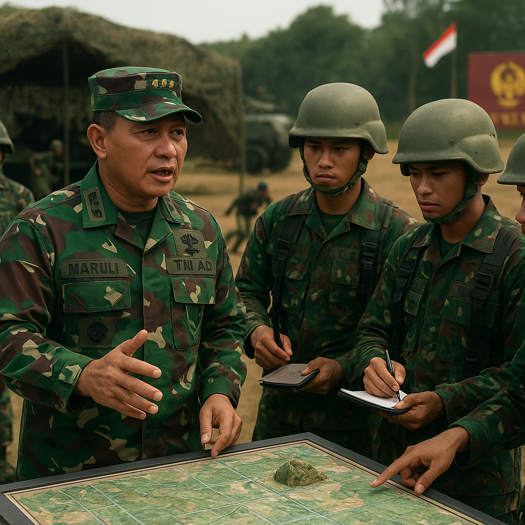 Eksklusif: Kasad Beberkan Pola Pembinaan Perwira Muda TNI AD