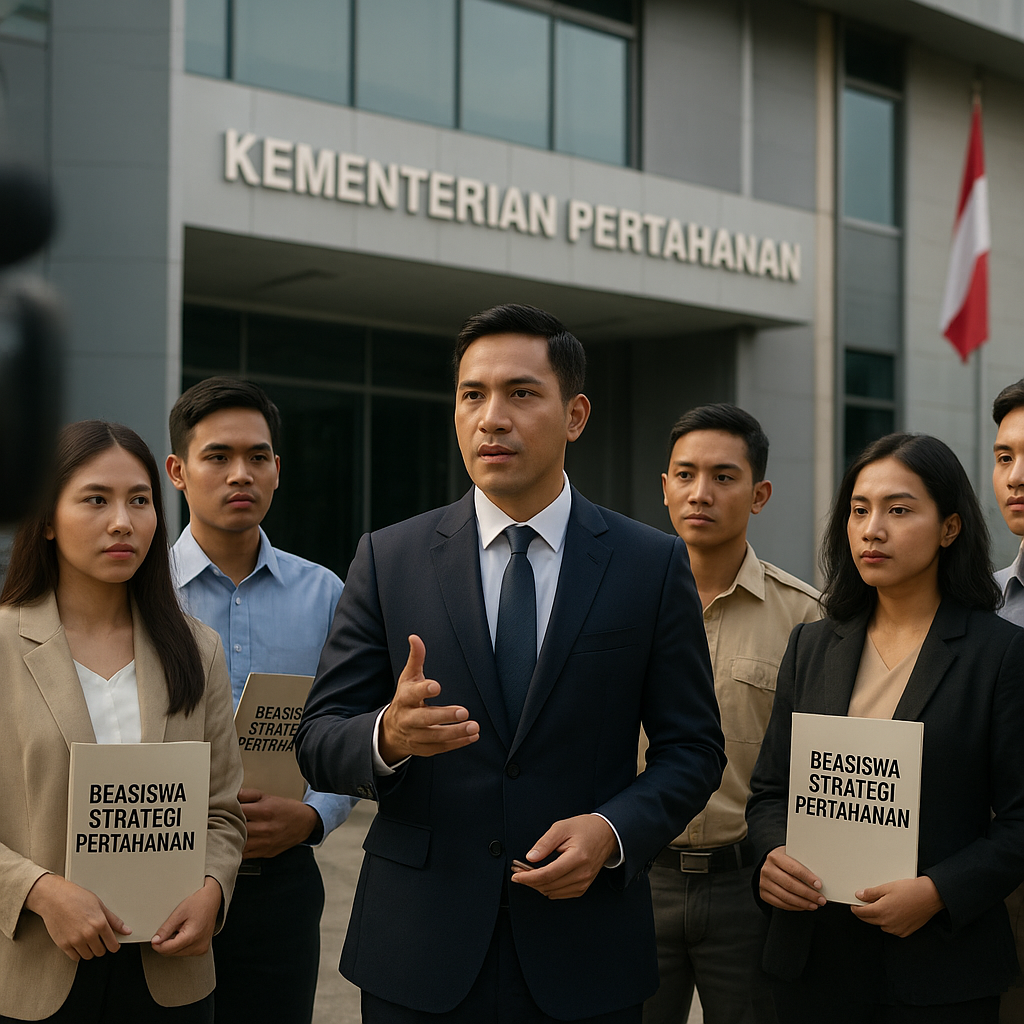 Kemhan Buka Beasiswa Strategi Pertahanan untuk Profesional Muda