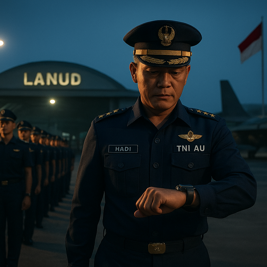 TNI AU Perketat Jam Malam Prajurit untuk Kesiapsiagaan