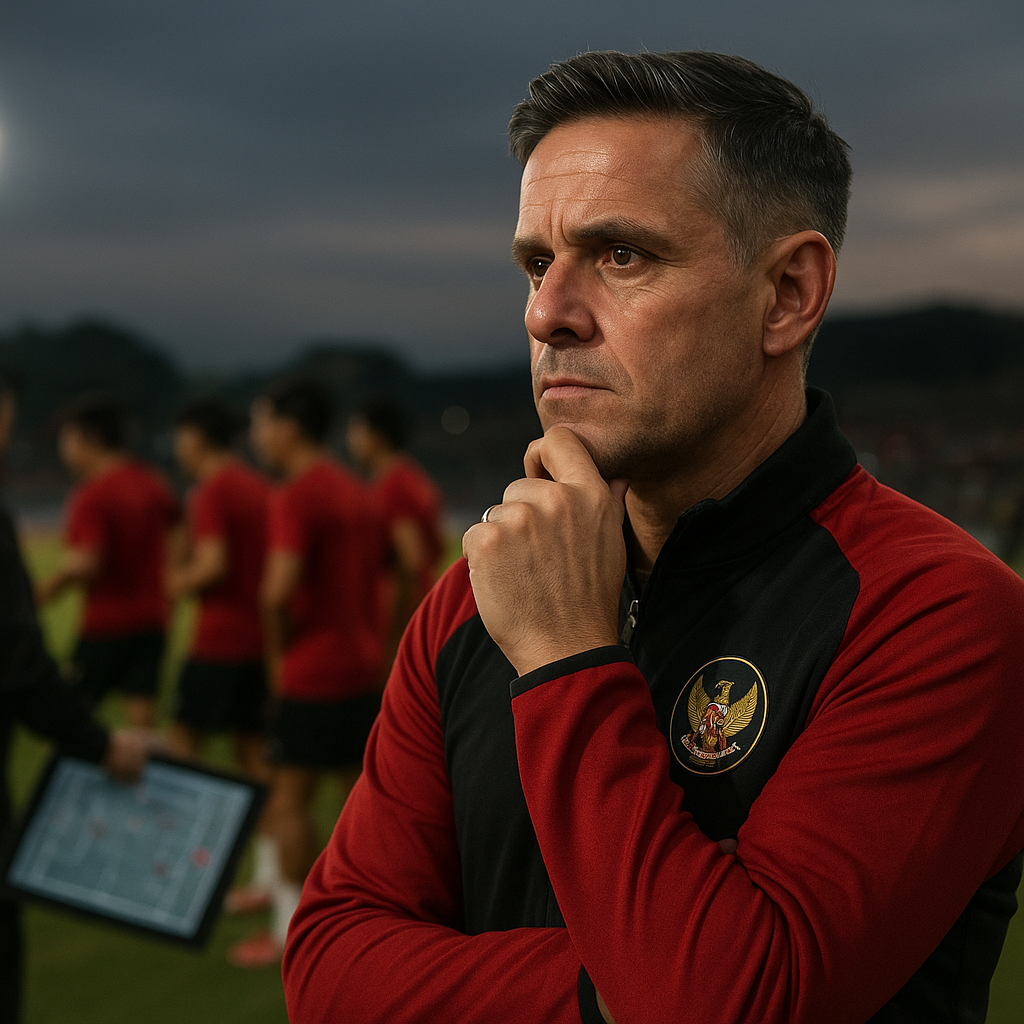 John Herdman Waspadai Singapura, Bisa Bikin Timnas Indonesia Kesulitan
