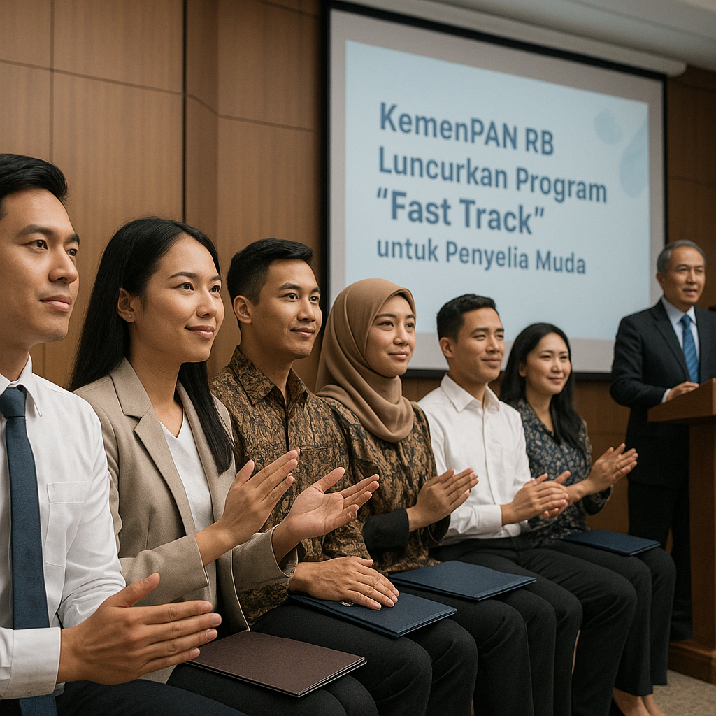 KemenPAN RB Luncurkan Program 'Fast Track' untuk Penyelia Muda di Pemerintah