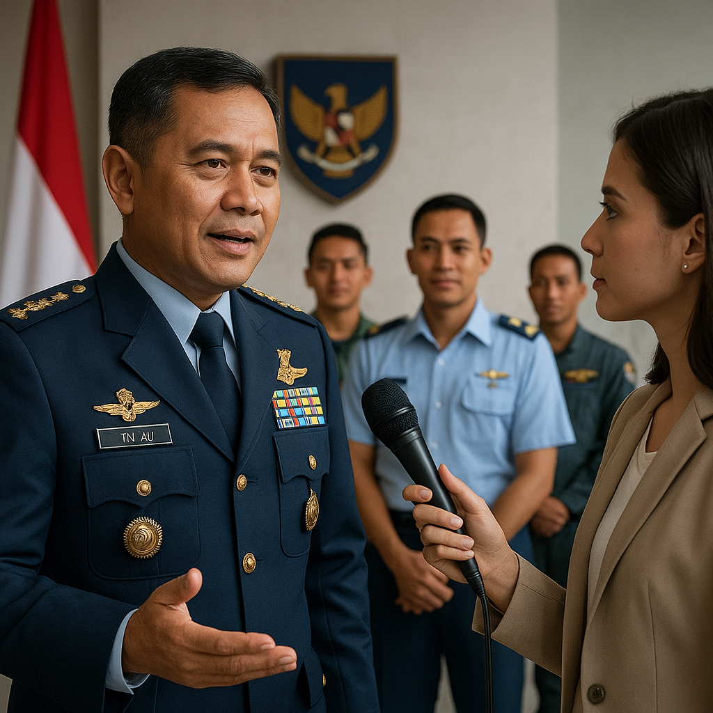 Wawancara Eksklusif dengan Perwira Tinggi TNI AU: 'Leader sebagai Katalisator Tim'