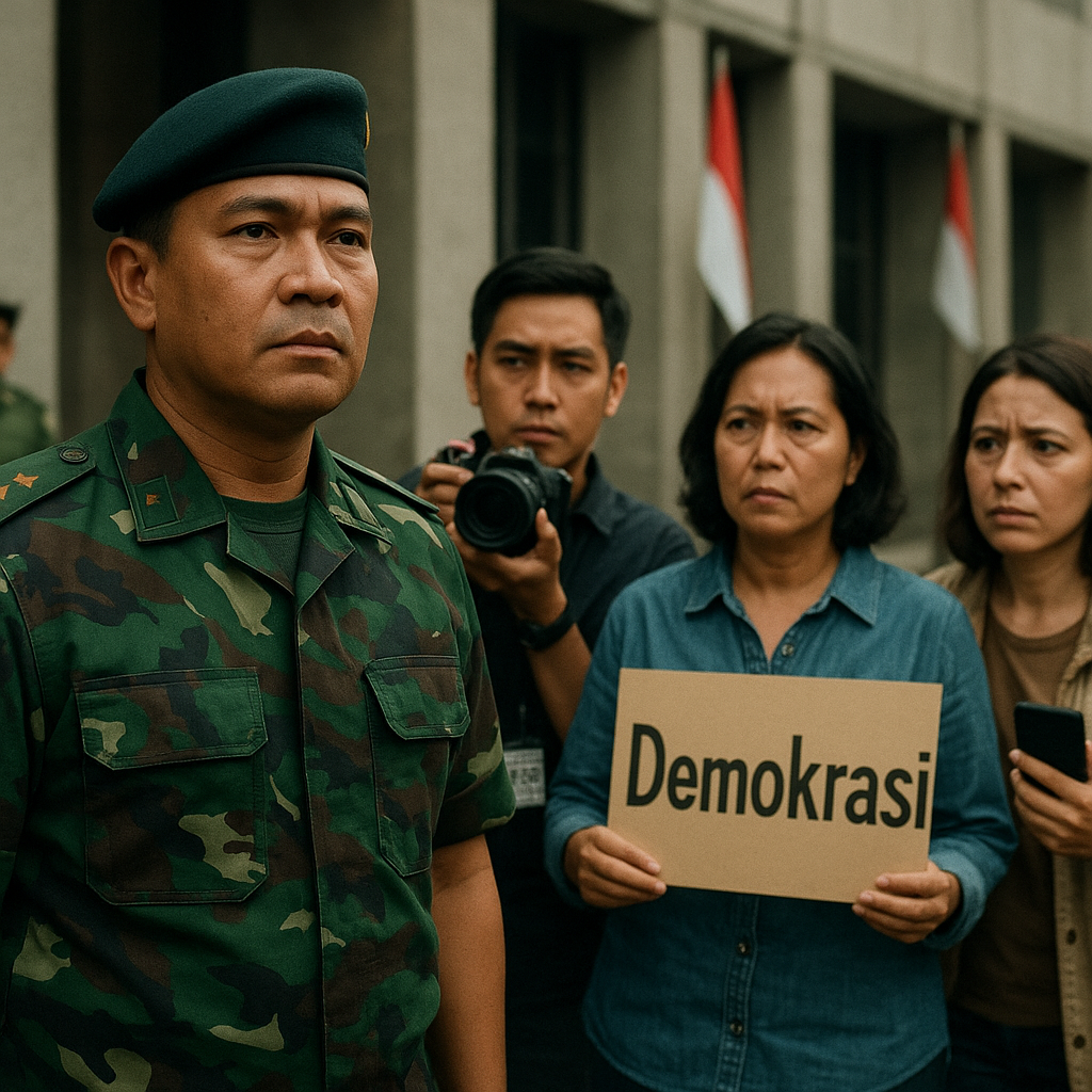 Peran Tentara Dinilai Semakin Dominan, Pengamat: Militerisme Tak Kompatibel dengan Demokrasi