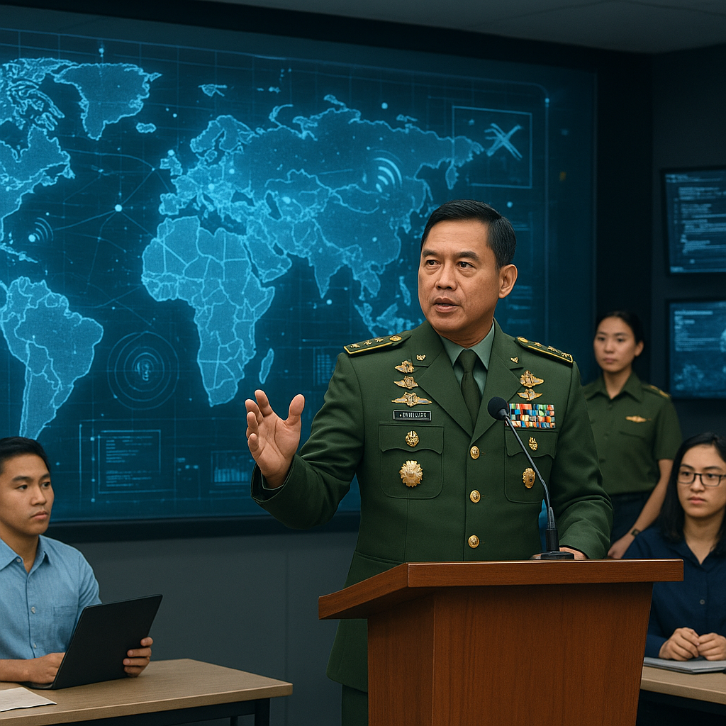 Panglima TNI: Pemimpin Militer Modern Harus Kuasai Teknologi dan Komunikasi