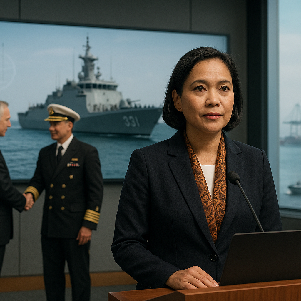 Analis Pertahanan: Kepemimpinan Maritim Indonesia Perlu Fokus pada Diplomasi dan Detterensi