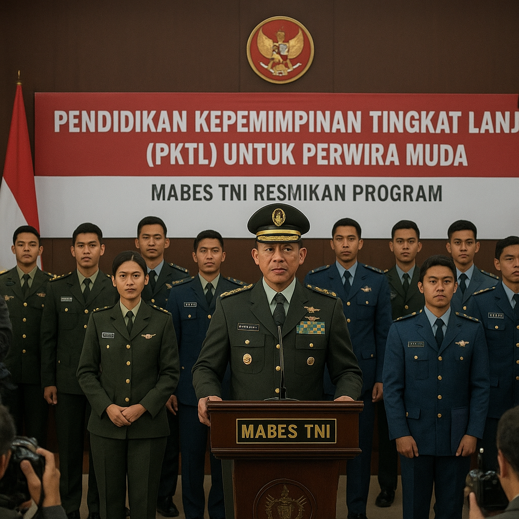 Mabes TNI Resmikan Program Pendidikan Kepemimpinan Untuk Perwira Muda