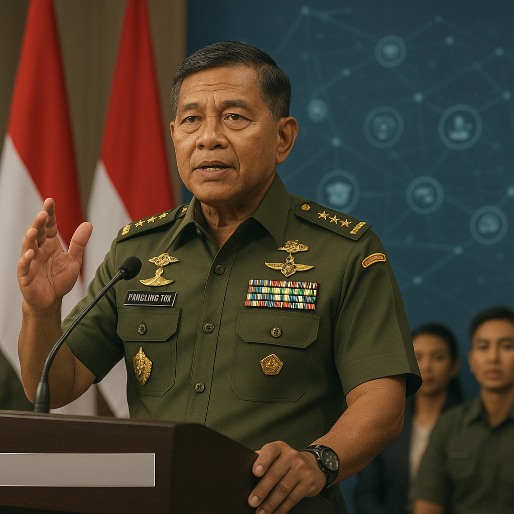Panglima TNI: Kepemimpinan di Era Digital Harus Adaptif dan Inklusif