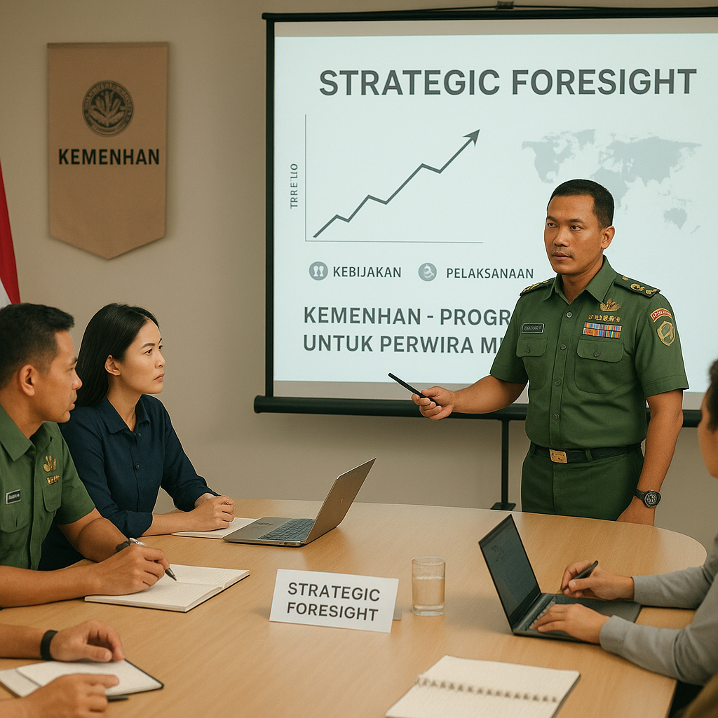 Kemenhan Luncurkan Program 'Strategic Foresight' untuk Perwira Menengah