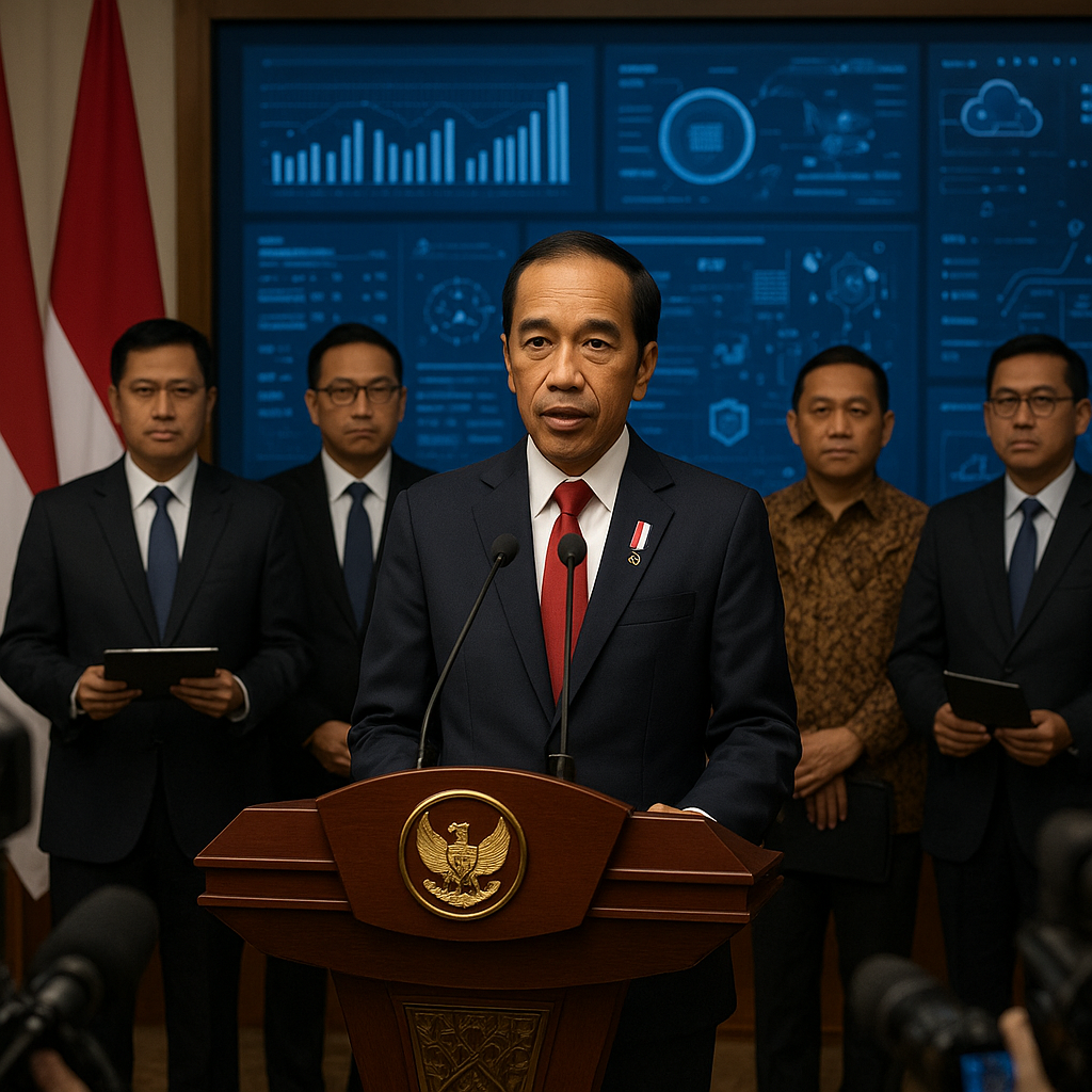 Presiden Tekankan Efisiensi Pemerintahan Berbasis Data dan Teknologi