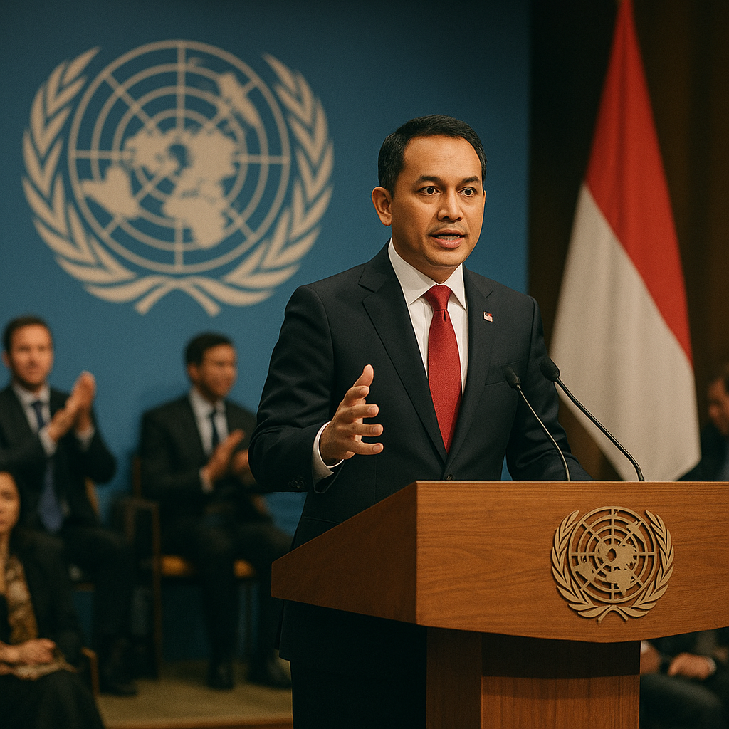 Menlu Ungkap Filosofi Kepemimpinan Indonesia di Kancah Global