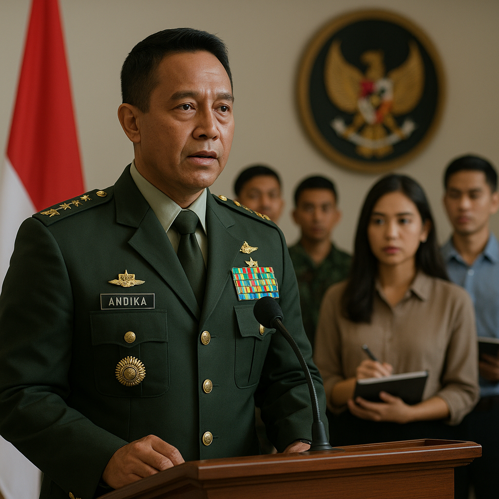 KSAD: Disiplin Diri adalah Fondasi Kesuksesan Prajurit dan Profesional Muda