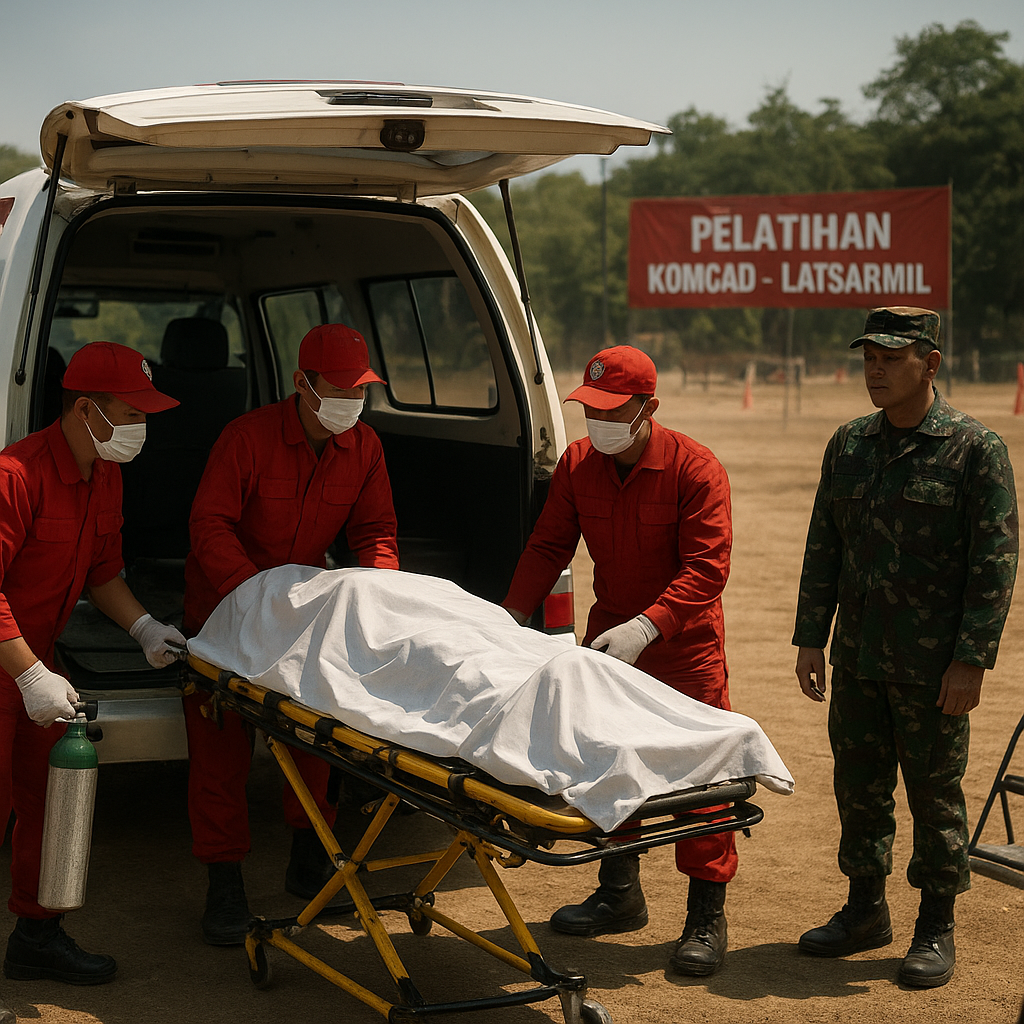 Fakta di Balik ASN Peserta Komcad Meninggal Dunia