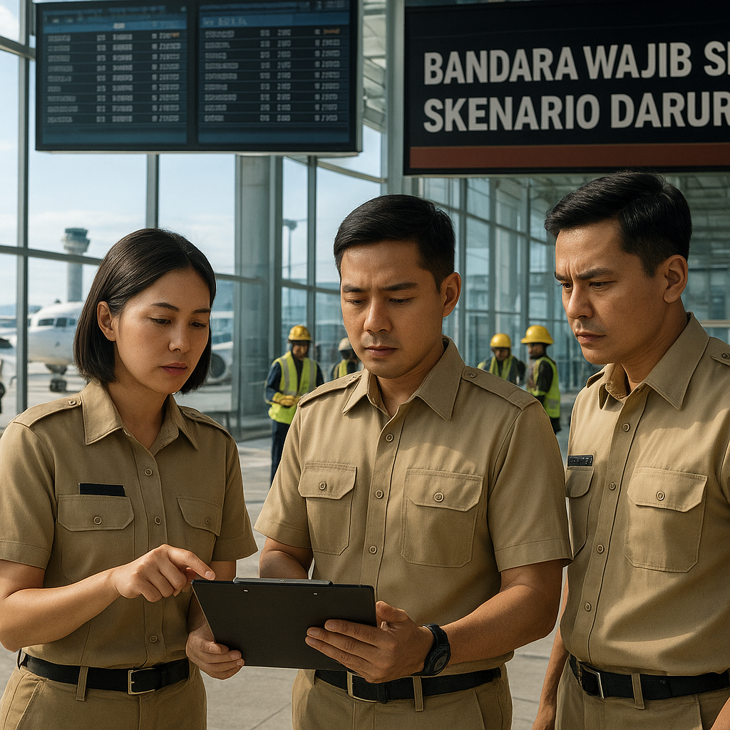Kemenhub Perketat Pengawasan Keselamatan Penerbangan, Bandara Wajib Siapkan Skenario Darurat