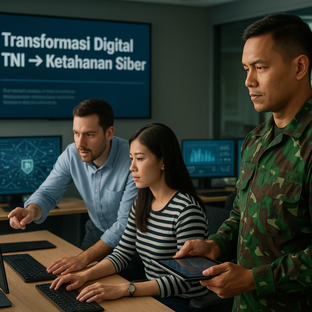 Analis Pertahanan: Transformasi Digital TNI Perlu Diimbangi dengan Ketahanan Siber