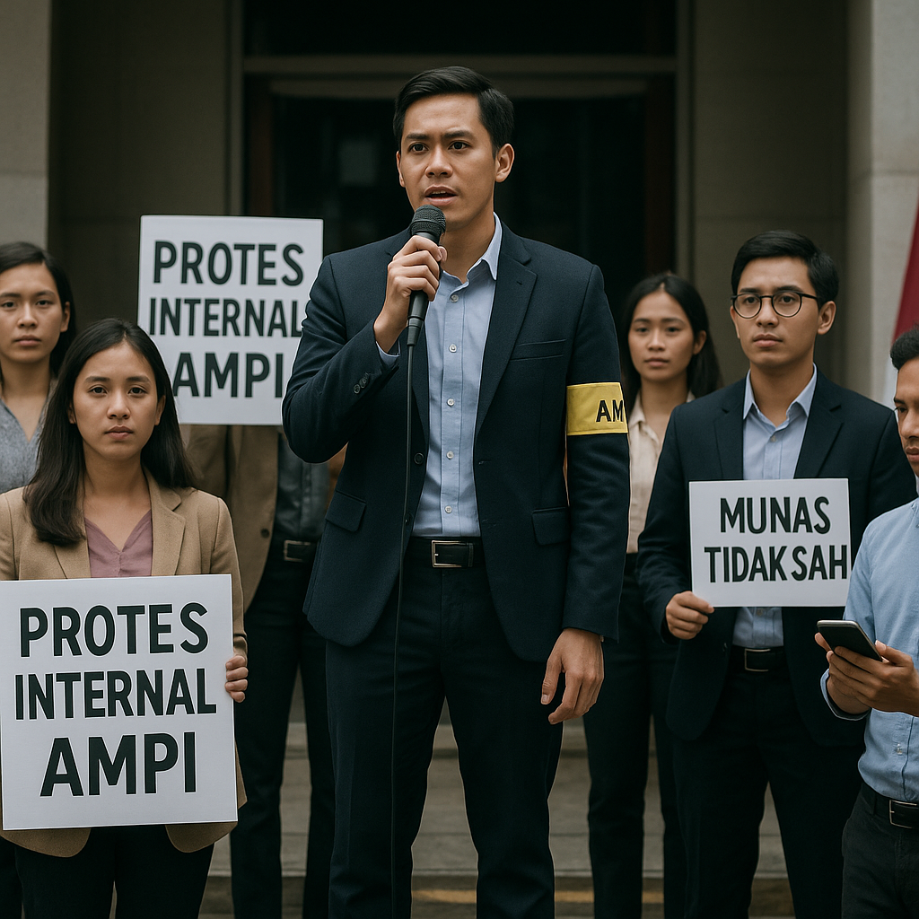 Protes Internal AMPI atas Pelaksanaan Munas yang Dinilai Langgar AD/ART