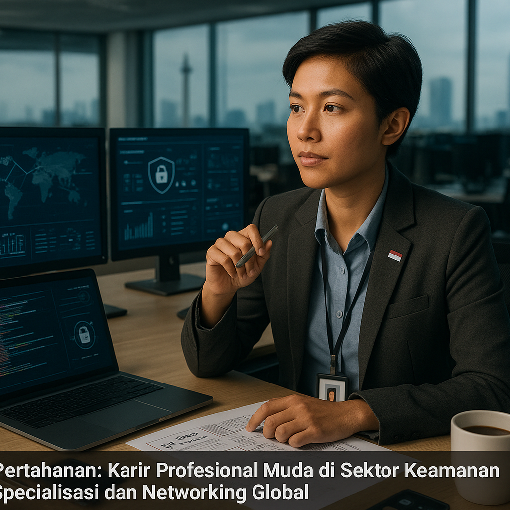 Analis Pertahanan: Karir Profesional Muda di Sektor Keamanan Butuh Specialisasi dan Networking Global