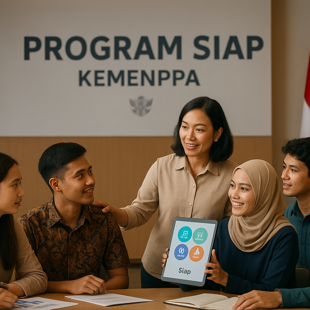KemenPPPA Luncurkan Program Siap, Bekali Gen Z Hadapi Fase Kehidupan
