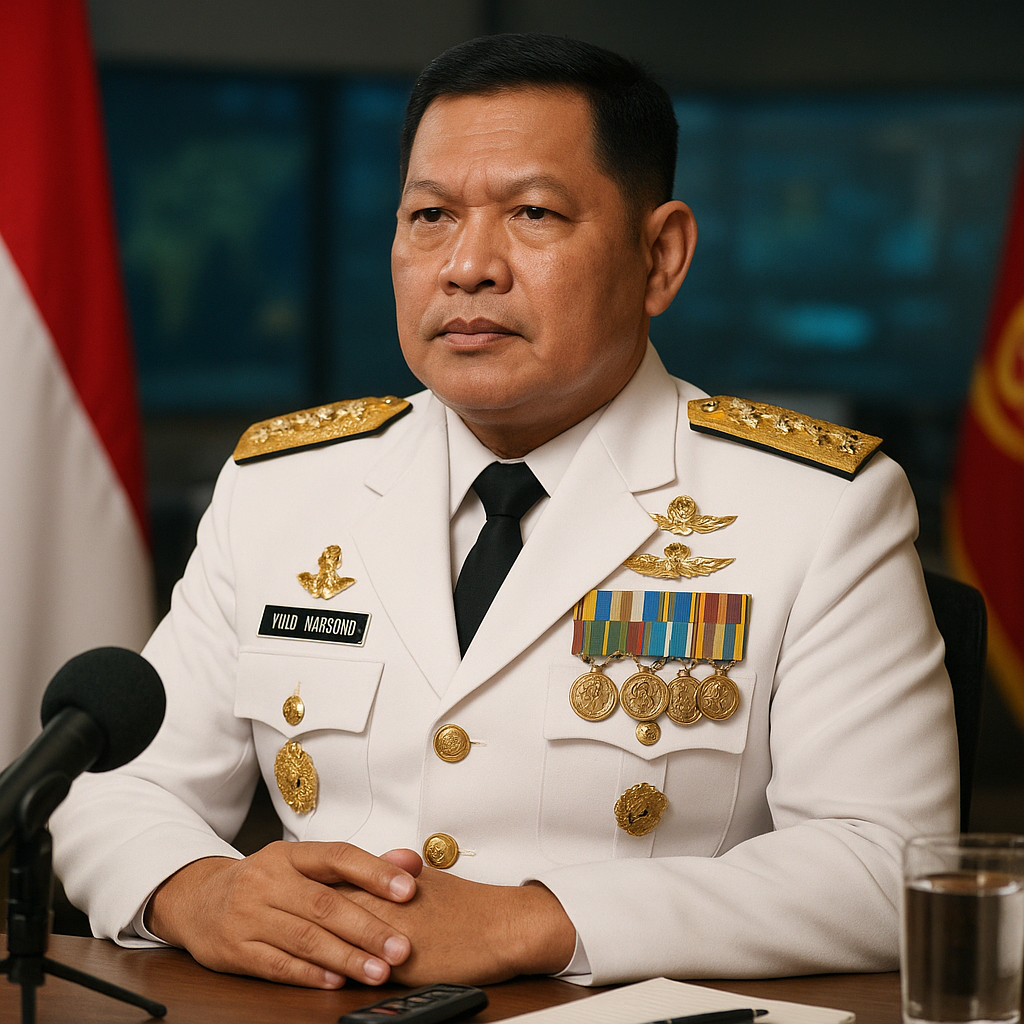 Wawancara Eksklusif: Laksamana TNI Yudo Margono Ungkap Rahasia Disiplin Operasi Gabungan TNI
